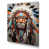 Wrapped Canvas selected