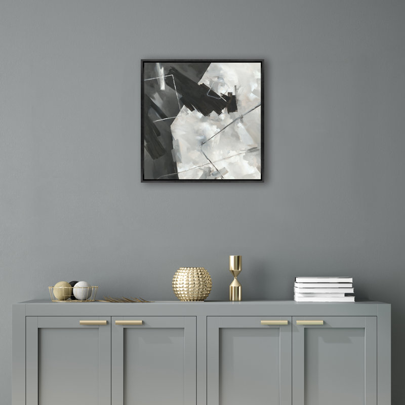 Layered Dimensions Print by Richard Ryder, 31.5" H x 31.5" W