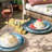 Denby Azure Haze Coupe Dinner Plate