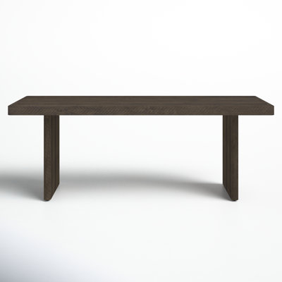 Thompkins 84.5" Solid Wood Dining Table