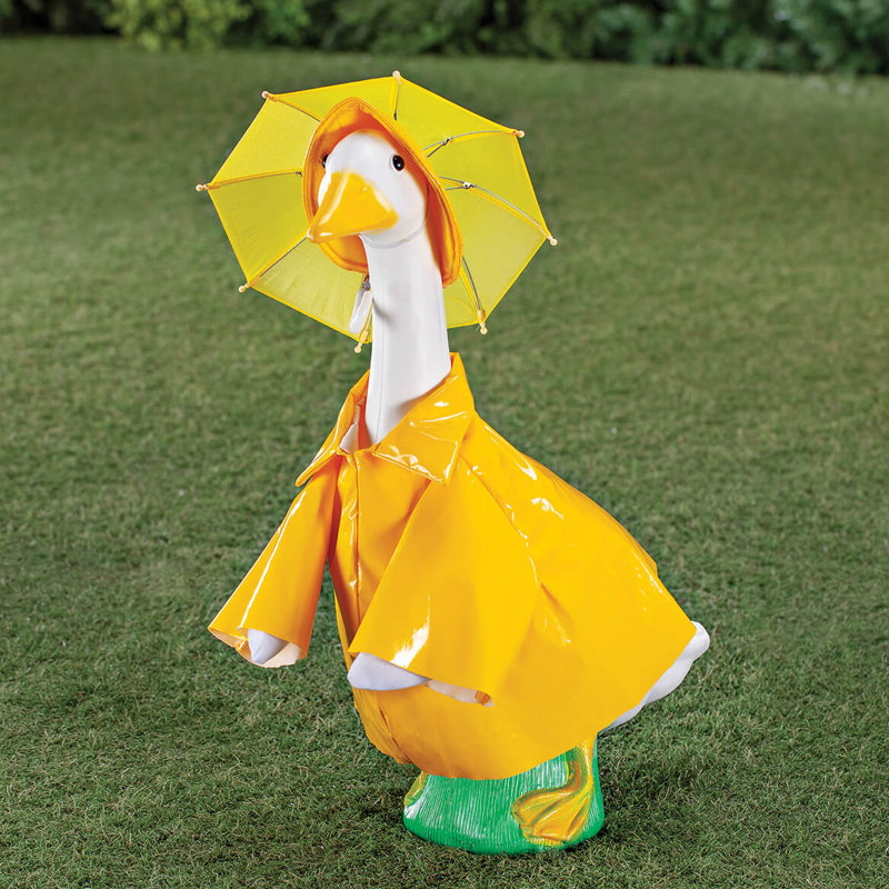 Raincoat Large Goose Outfit