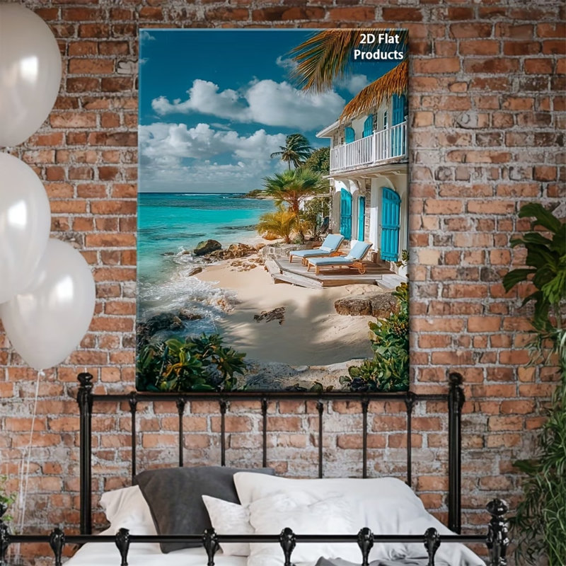 1 Piece Wrapped Canvas Wall Art