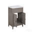 Meuble-lavabo 31 po avec comptoir en pierre reconstituée