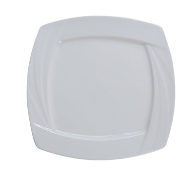 Assiette carrée Yanco Miami Chinaware