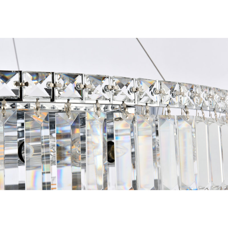 Isadora Drum Chandelier, Royal Cut
