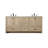 Soma 72'' Double Bathroom Vanity with Engineered Marble Top-867233253