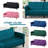Wallasse 78'' Velvet Reclining Sleeper Sofa-910448307