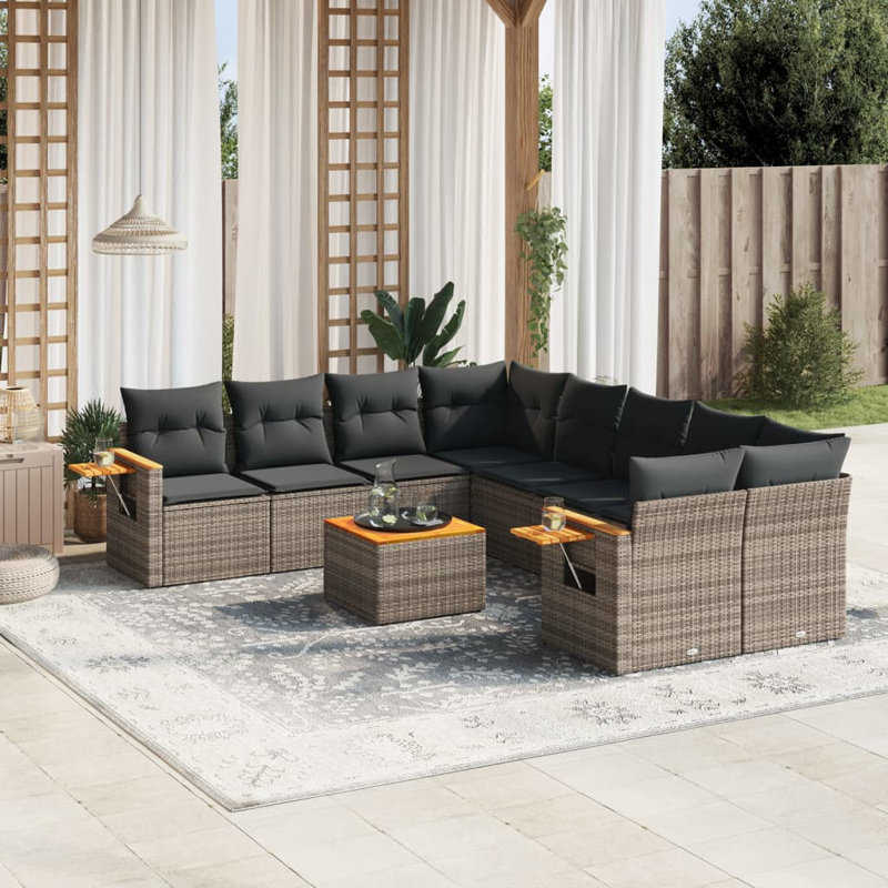 Vidaxl Garden Sofa Set