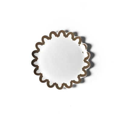 Assiette plate Russet Arabesque