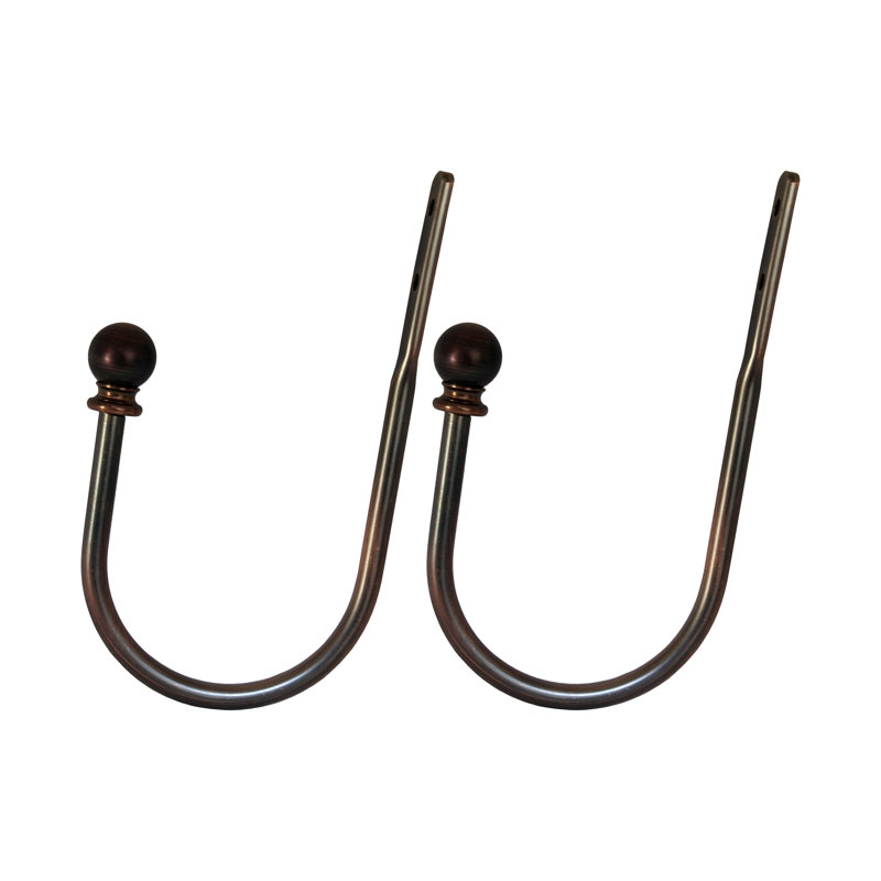 Retenue de rideaux Allendale, H 7 po, Bronze antique / peint