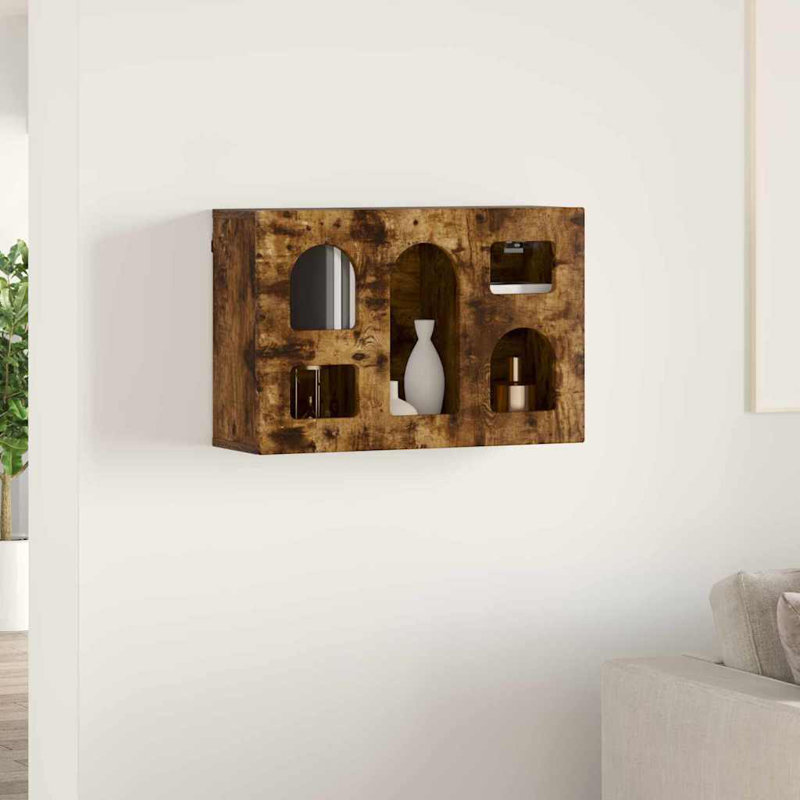 Accent Cabinet, Smoked Oak