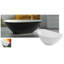 1750mm x 750mm Standard Acrylic Bathtub