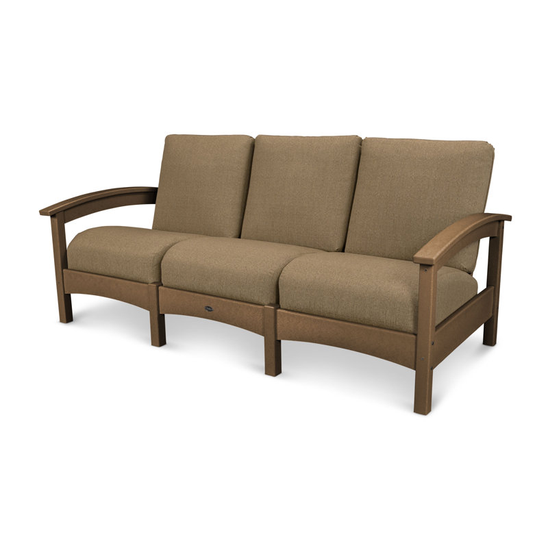Rockport Club Sofa, Tree House / Sesame