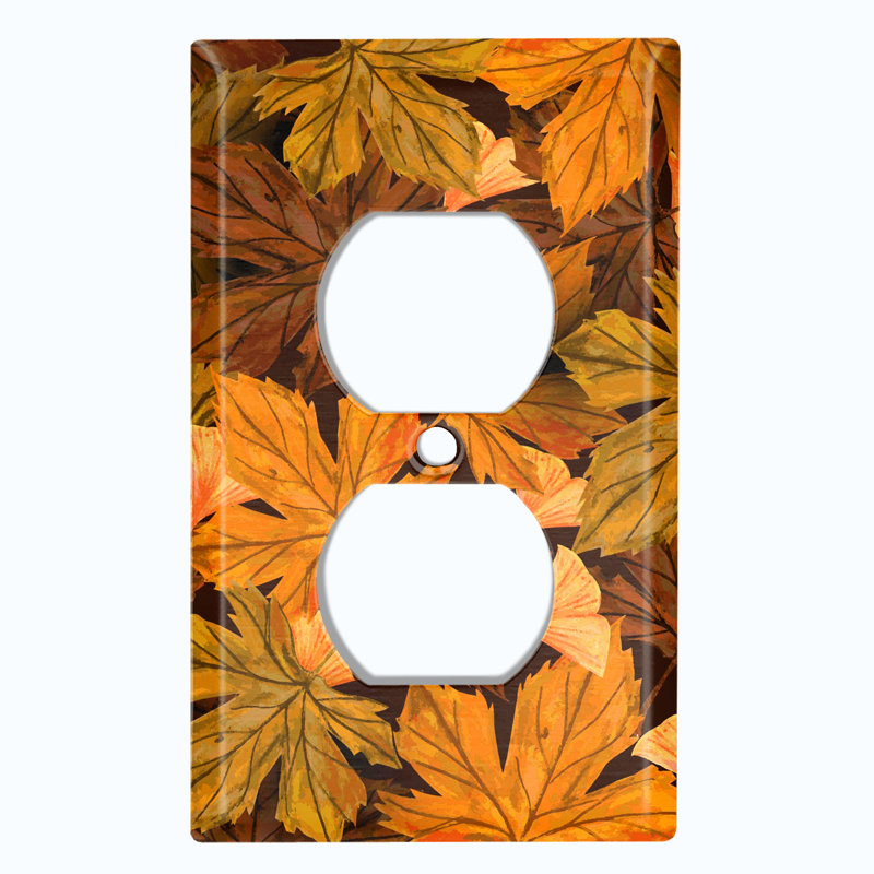 Landscape & Nature 1 - Gang Toggle Light Switch Standard Wall Plate