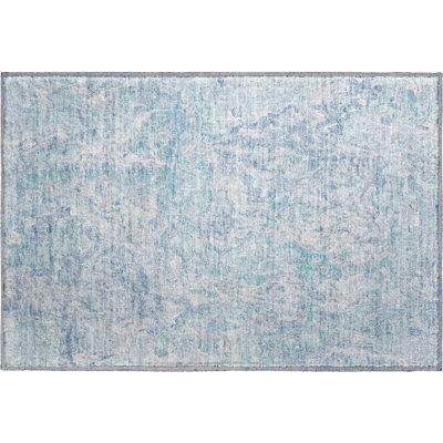 Tapis de qualité supérieure lavable à la machine Prisco Sky