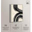 "Minimalist's Mark I", reproduction d'art sur toile par Art Remedy, cadre noir, 10 x 15-2108685470-2108685455