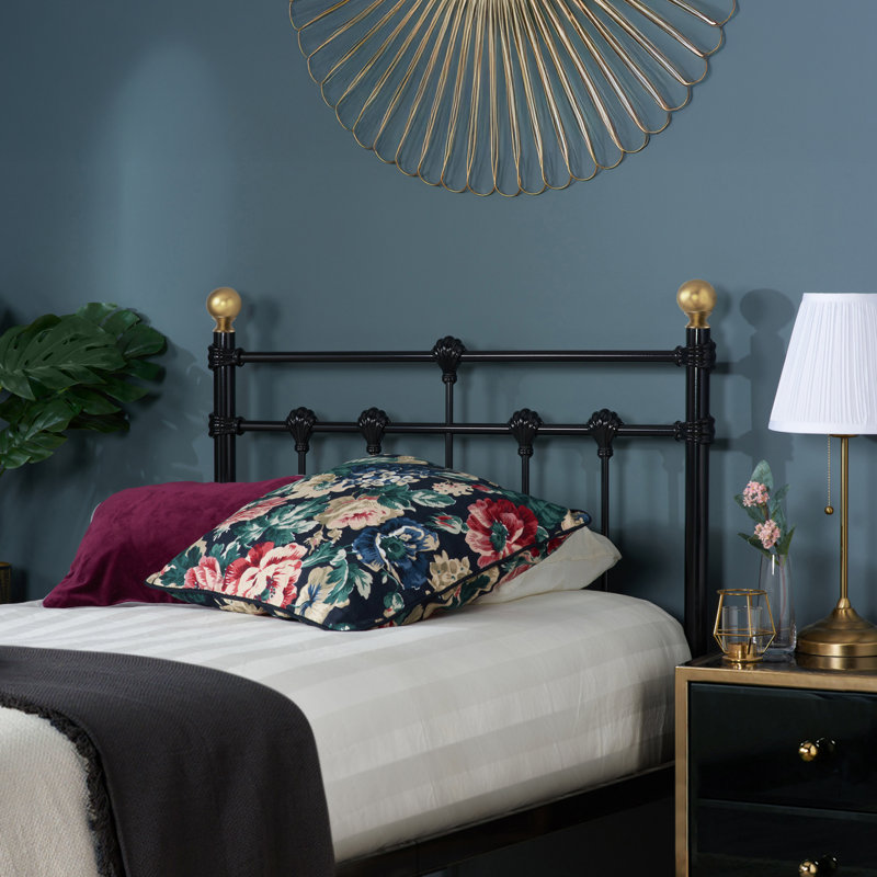 Borough Wharf Bed Frame, Single (3'), Black