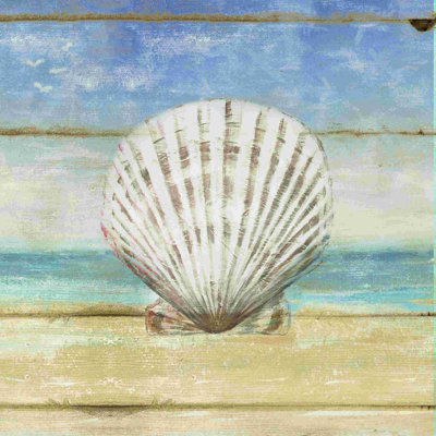 " Better At The Beach Clam Shell "