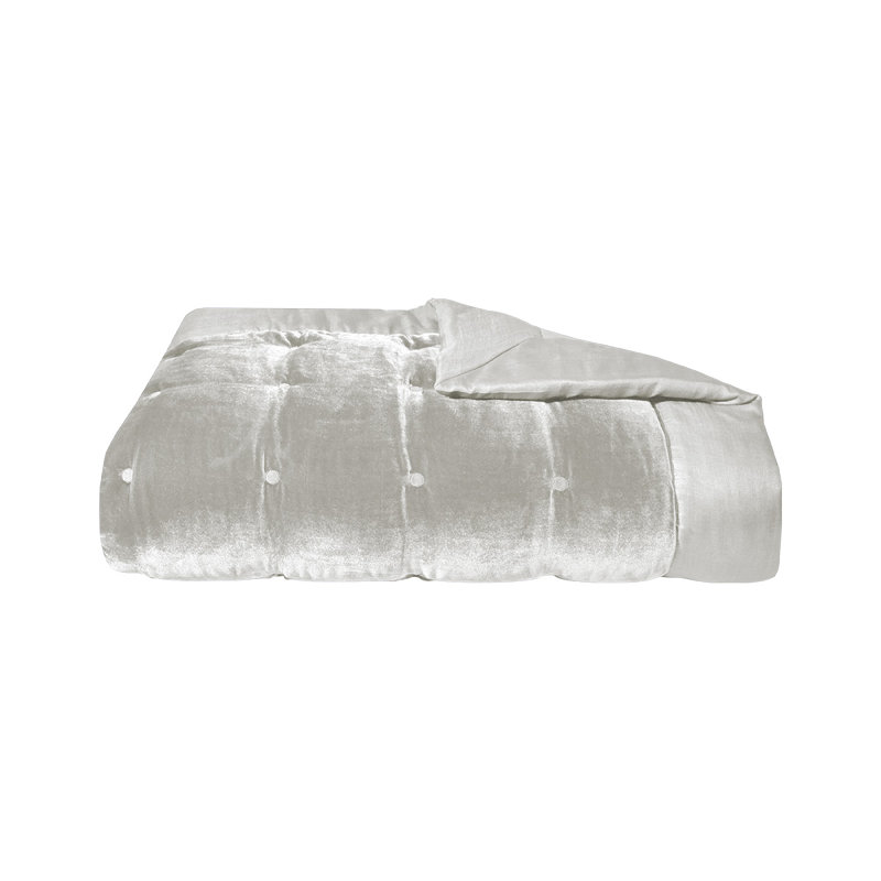 Cocon Coverlet, King Coverlet, Platine