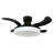 Scheryl 36'' Ceiling Fan with Light Kit-1744842599