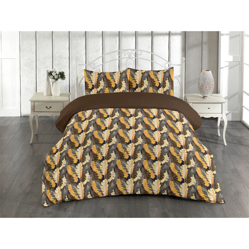 Dontarious Duvet Cover, California King Duvet Cover + 2 Standard Shams