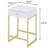 Danara Solid Wood Top End Table