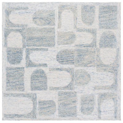 Harvest Hand Tufted Wool No Pattern Rug