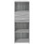 Shanesia 124 cm H x 45 cm W Bookcase-1187750167