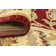 Tapis oriental rouge Niles