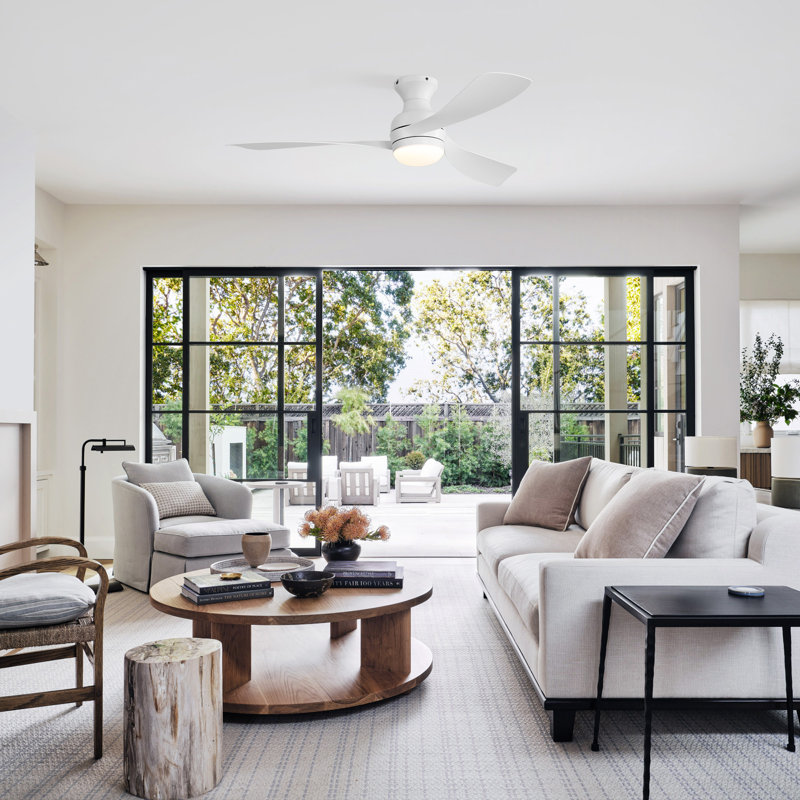 52-Inch Ceiling Fan With Light And Remote