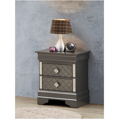 Katricia 21.00'' W Particle Board / Chipboard Nightstand