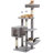 Indoor Cat Tree With Hammock, 2 Perches, Scratching Posts & Large Condo