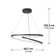 Satsuki 1 - Light LED Unique/Statement Pendant