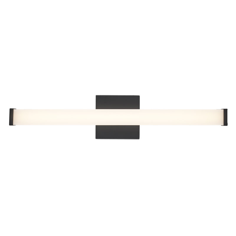 Asela Dimmable LED Chandelier, Black 