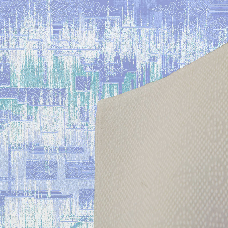 Premium Hall Carpet, 100% Polyester, 39.4 x 59.1 inches | 8 mm Pile Height, 650 g/m² | Antibacterial, Non-Slip PVC Felt Dot Underside, Machine Washable | 3D Digital Print, Durable & Stylish for Home Decor