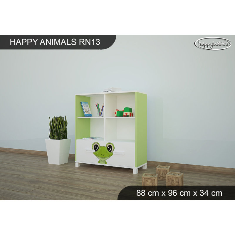 88cm W Kids Cube, Green
