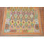 Multolor Kilim Wool Area Rug 7x10