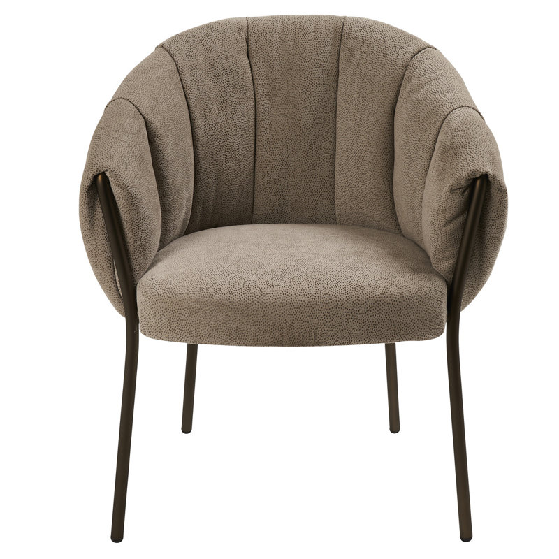 Puffin Dining Chair, Zinc 