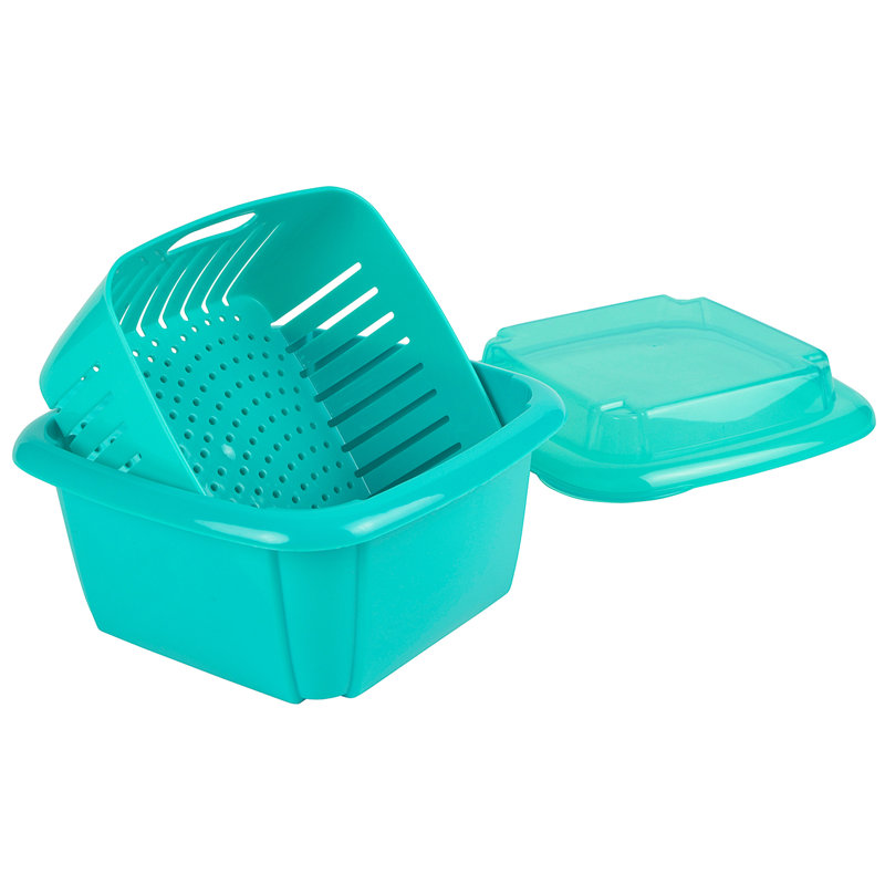 Scheid Food Storage Container, Turquoise