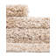 Tapis beige tissé à la machine Analena-219389334