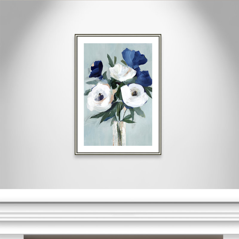 The Day I Met You - Cadre photo, reproduction d'art sur papier, H 36,75 po x l 26,75 po x P 0,88 po