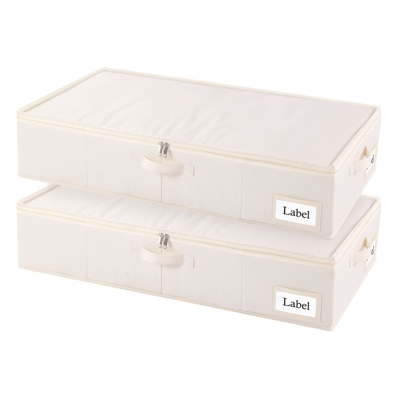 Brayden Studio Fabric Storage Bag