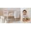 Stokke Sleepisleepi Fitted Sheet Bed Pehr V3