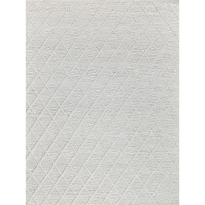 Brentwood Rectangle Geometric Handmade Flatweave Wool/Viscose Area Rug