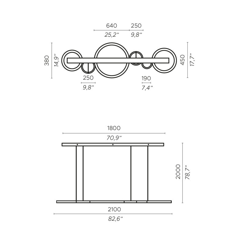 Vegas Suspension Lamp