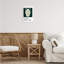  "Floral Pot Vase", art mural sur bois par cartissi-1335647045