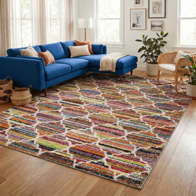Trellis Area Rug