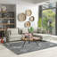 Tapis gris anthracite Azalea-1709999794