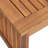 ACACIA Stained Wood Coffee Table, Perfect For Enhancing Outdoor Seating Areas With Durable And Stylish Design-1073224928