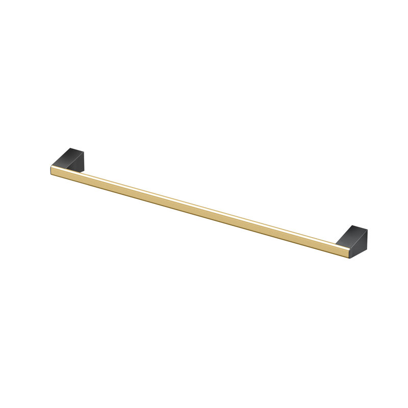 Barre à serviettes A-Line 24 po, Chrome